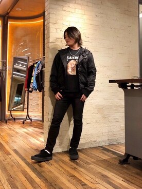 吉川修平さん（メンズ・175cm）の冬コーディネート