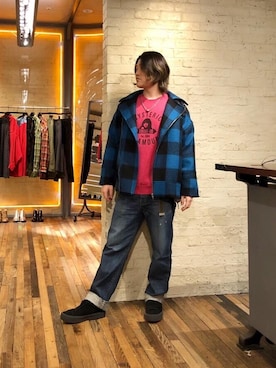 吉川修平さん（メンズ・175cm）の冬コーディネート