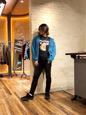 吉川修平さん（メンズ・175cm）の冬コーディネート