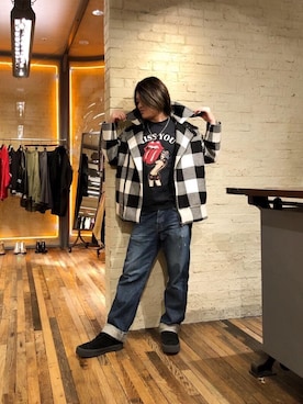 吉川修平さん（メンズ・175cm）の冬コーディネート