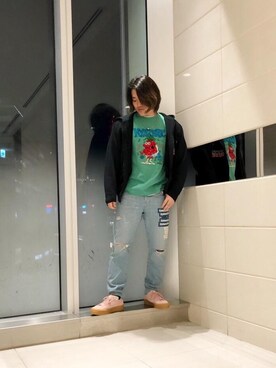 吉川修平さん（メンズ・175cm）の冬コーディネート