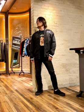 吉川修平さん（メンズ・175cm）の冬コーディネート