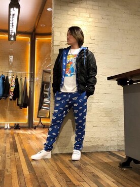 吉川修平さん（メンズ・175cm）の冬コーディネート