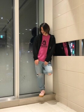 吉川修平さん（メンズ・175cm）の冬コーディネート