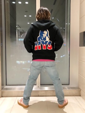 吉川修平さん（メンズ・175cm）の冬コーディネート