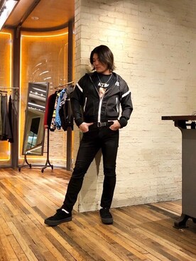 吉川修平さん（メンズ・175cm）の冬コーディネート