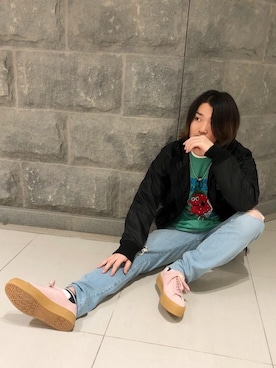 吉川修平さん（メンズ・175cm）の冬コーディネート