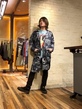HYSTERIC GLAMOUR（ヒステリックグラマー）の「LONDON NITEジャカード
