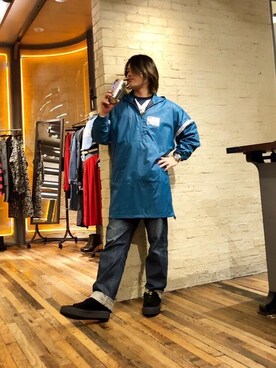 吉川修平さん（メンズ・175cm）の春コーディネート