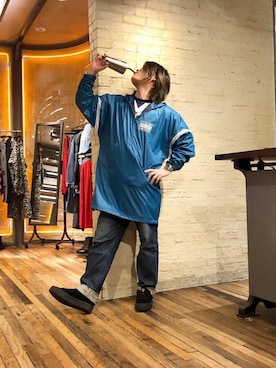 吉川修平さん（メンズ・175cm）の春コーディネート