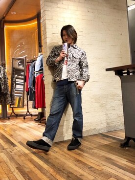 吉川修平さん（メンズ・175cm）の春コーディネート