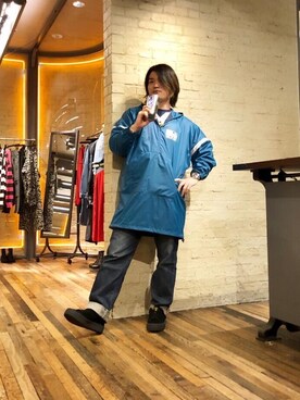 吉川修平さん（メンズ・175cm）の春コーディネート