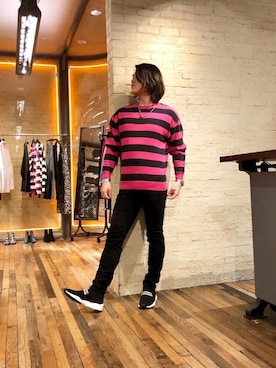 吉川修平さん（メンズ・175cm）の春コーディネート