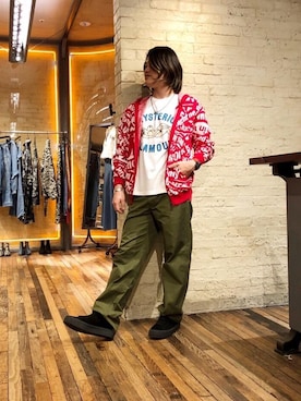 吉川修平さん(メンズ・175cm)の春コーディネート
