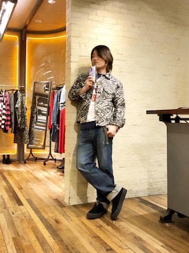 吉川修平さん（メンズ・175cm）の春コーディネート