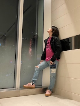 吉川修平さん（メンズ・175cm）の春コーディネート