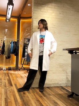 吉川修平さん（メンズ・175cm）の春コーディネート