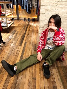 吉川修平さん(メンズ・175cm)の春コーディネート