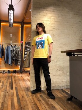 吉川修平さん（メンズ・175cm）の春コーディネート