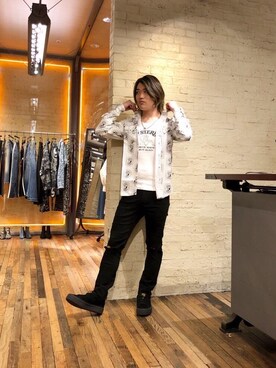 吉川修平さん（メンズ・175cm）の春コーディネート