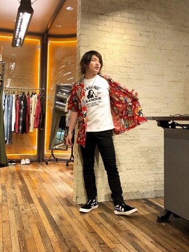 吉川修平さん（メンズ・175cm）の夏コーディネート