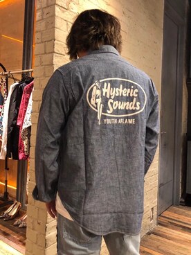 吉川修平さん(メンズ・175cm)の夏コーディネート