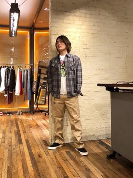 吉川修平さん（メンズ・175cm）の夏コーディネート