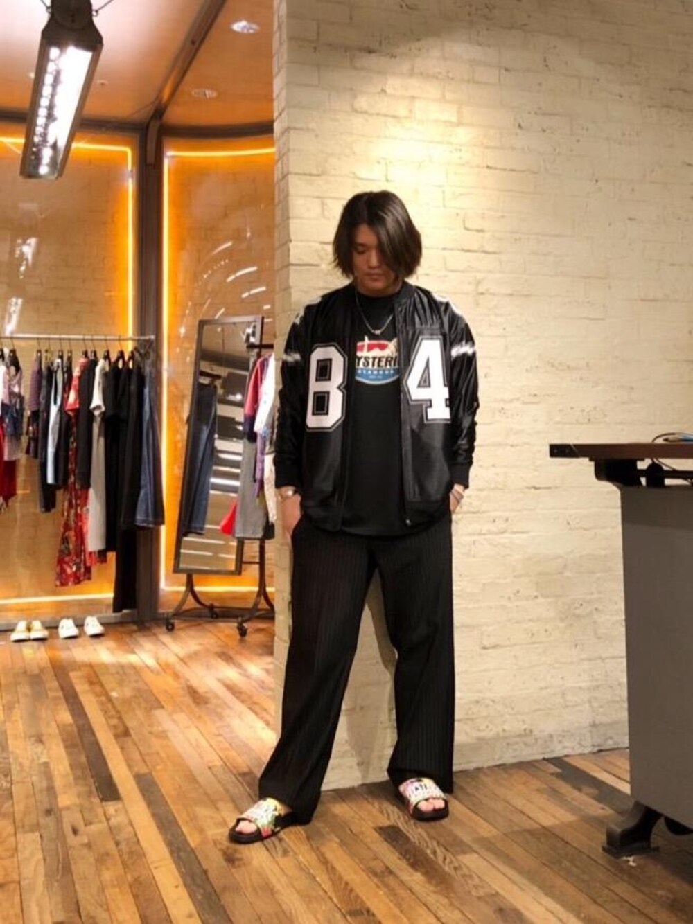 HYSTERIC GLAMOUR（ヒステリックグラマー）の「HYS TIGER HEAD