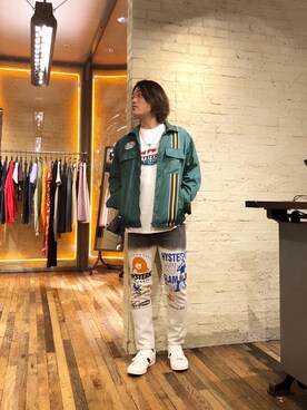 吉川修平さん（メンズ・175cm）の夏コーディネート