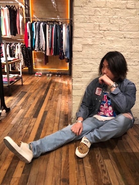 吉川修平さん（メンズ・175cm）の夏コーディネート