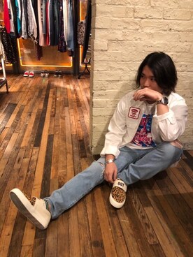 吉川修平さん（メンズ・175cm）の夏コーディネート