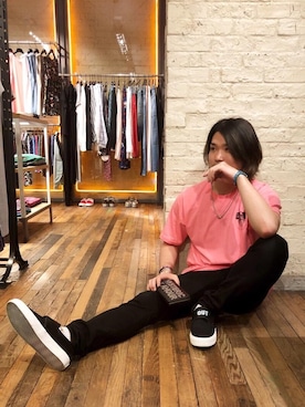 吉川修平さん（メンズ・175cm）の夏コーディネート