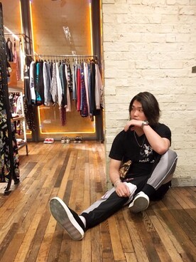 吉川修平さん（メンズ・175cm）の夏コーディネート