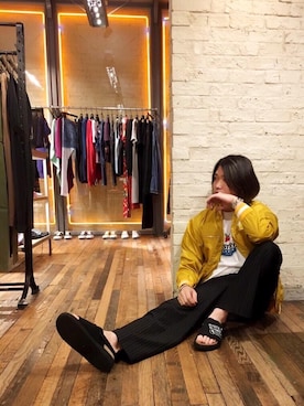 吉川修平さん（メンズ・175cm）の夏コーディネート