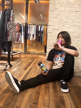 吉川修平さん（メンズ・175cm）の夏コーディネート