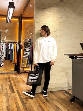 吉川修平さん（メンズ・175cm）の夏コーディネート