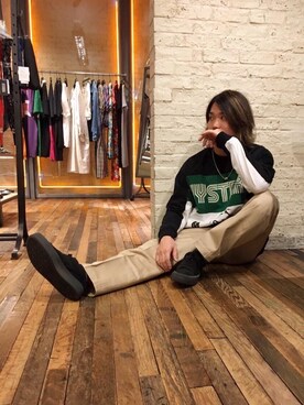 吉川修平さん（メンズ・175cm）の夏コーディネート