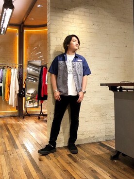 吉川修平さん（メンズ・175cm）の秋コーディネート