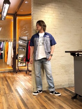 吉川修平さん（メンズ・175cm）の秋コーディネート