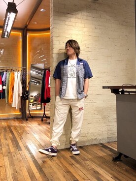 吉川修平さん（メンズ・175cm）の秋コーディネート