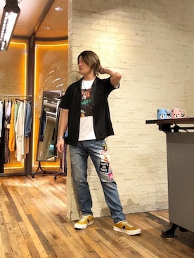 吉川修平さん（メンズ・175cm）の秋コーディネート