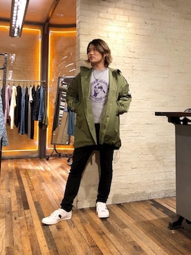 吉川修平さん（メンズ・175cm）の秋コーディネート