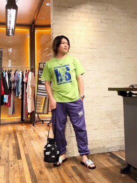 「70'sスタイル」｜吉川修平さん（メンズ・175cm）の秋コーディネート