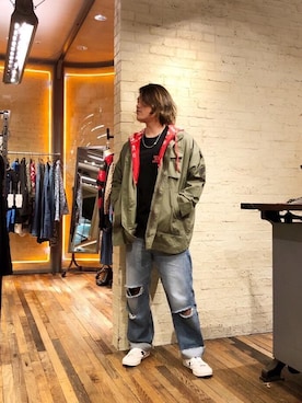 吉川修平さん（メンズ・175cm）の秋コーディネート