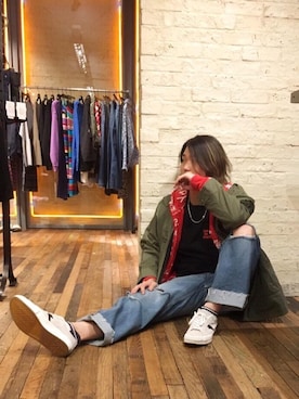 吉川修平さん（メンズ・175cm）の秋コーディネート