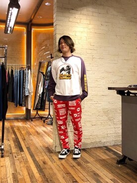 吉川修平さん（メンズ・175cm）の秋コーディネート