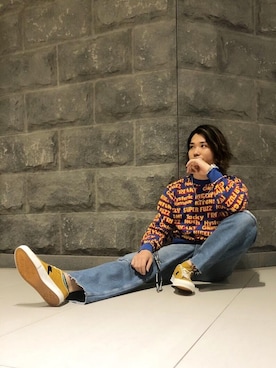 吉川修平さん（メンズ・175cm）の秋コーディネート