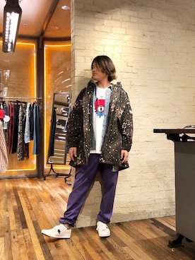 吉川修平さん（メンズ・175cm）の秋コーディネート