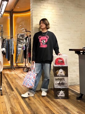 HYSTERIC GLAMOUR（ヒステリックグラマー）の「TRIANGLE WOMAN 