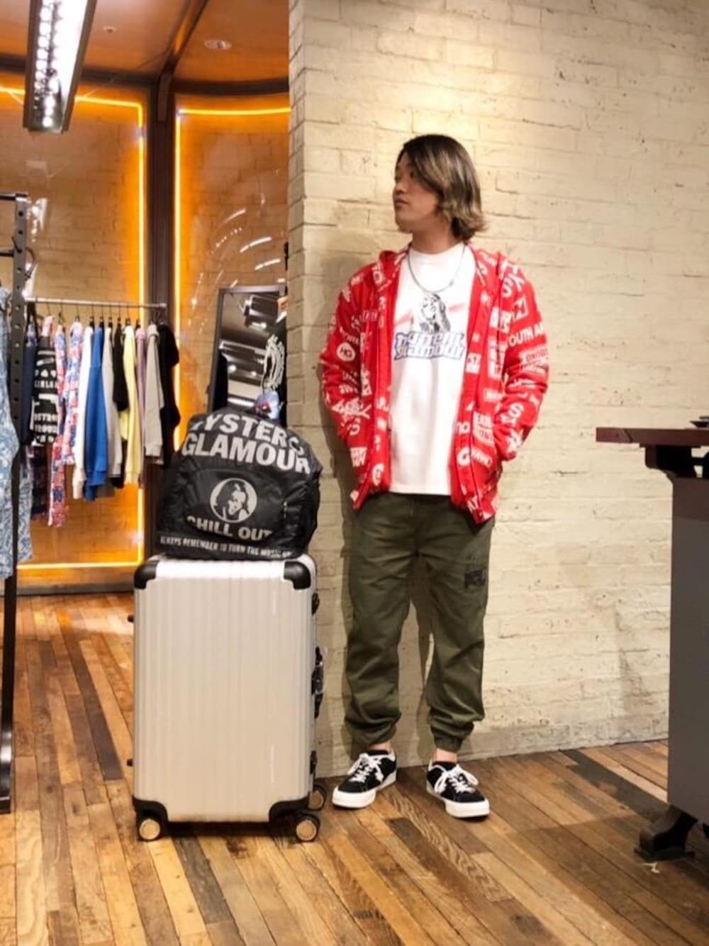 HYSTERIC GLAMOUR（ヒステリックグラマー）の「SOUND SESSIONS総